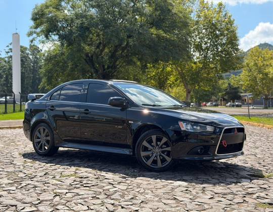 MITSUBISHI LANCER 2.0 GT 16V GASOLINA 4P AUTOMÁTICO